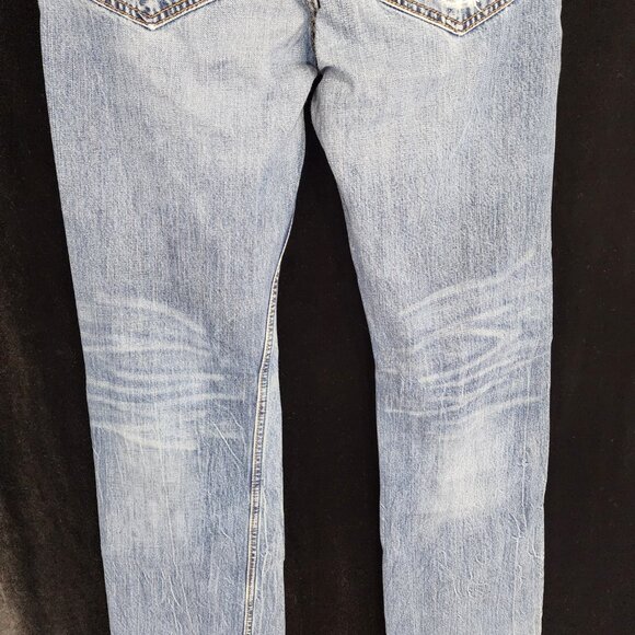 American Eagle Outfitters Distressed Original Bootcut Mens Jeans 30/32 Fit 33/32 - Picture 7 of 16